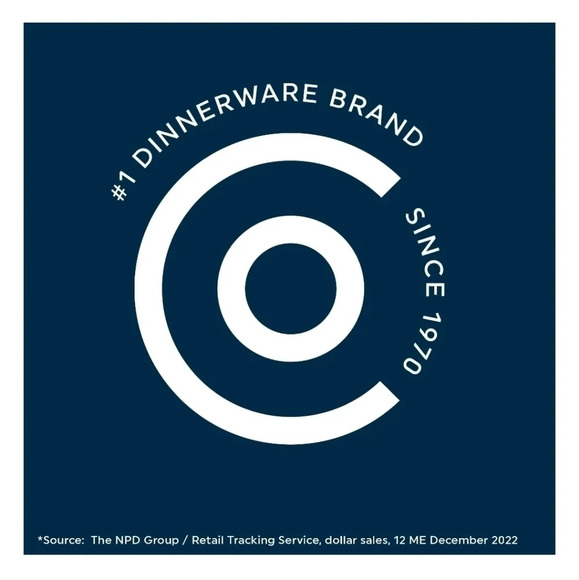 The Pioneer Woman by Corelle 4-Piece Appetizer Plate Set Evie Blue NWT - Picture 6 of 11